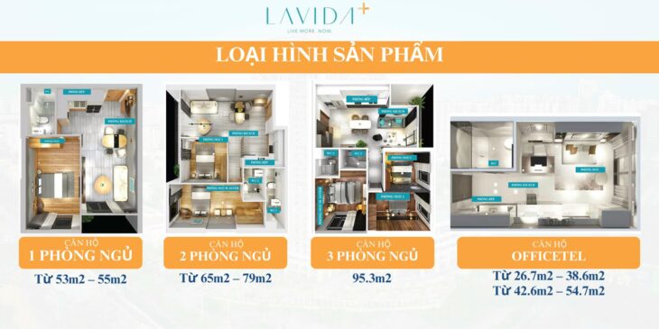 Nhận Booking căn đẹp chỉ 52trm2 – ở ngay tại LAVIDA quận 7 – Nguyễn Văn Linh