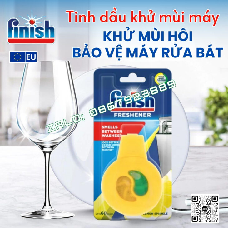 CHẤT TRỢ RỬA CHUYÊN DÙNG CHO MÁY RỬA BÁT FINISH – MUỐI LÀM MỀM NƯỚC, NƯỚC LÀM BÓNG TRỢ XẢ