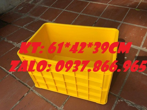 Thùng cao 39 đặc nan dày, thùng công nghiệp tại hà nội, thùng nhựa- sóng nhựa bít