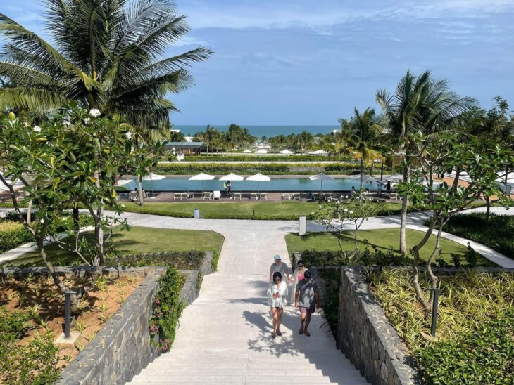 Bất động sản nghỉ dưỡng – Villa Hướng Biển Bãi Dài Cam Ranh