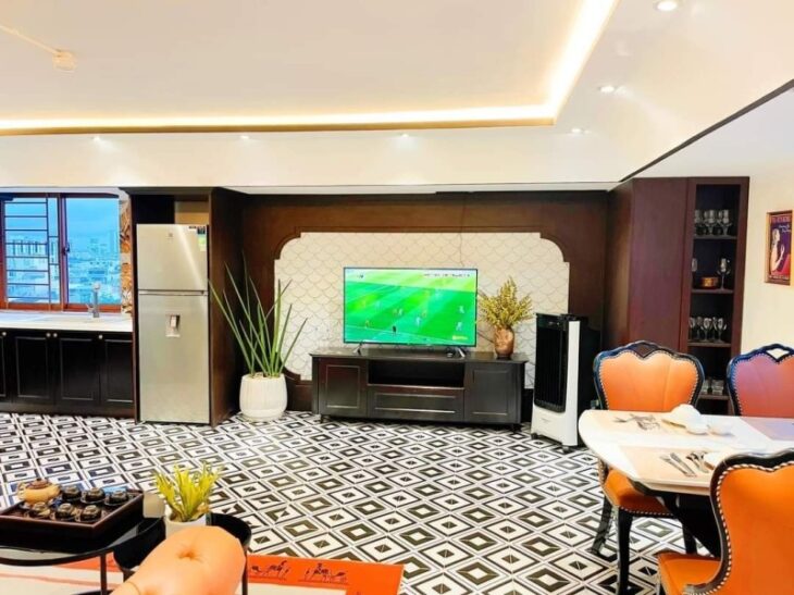 Tòa căn hộ cao cấp 6 tầng ,dòng tiền 3 tỷ/năm-Sơn Trà -Giá chỉ 43 tỷ.