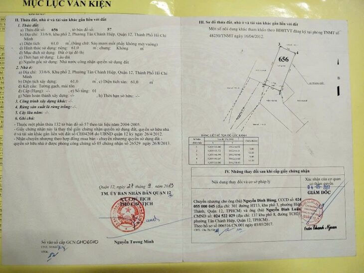 Chính chủ bán nhà riêng TÂN CHÁNH HIỆP 34 Q12