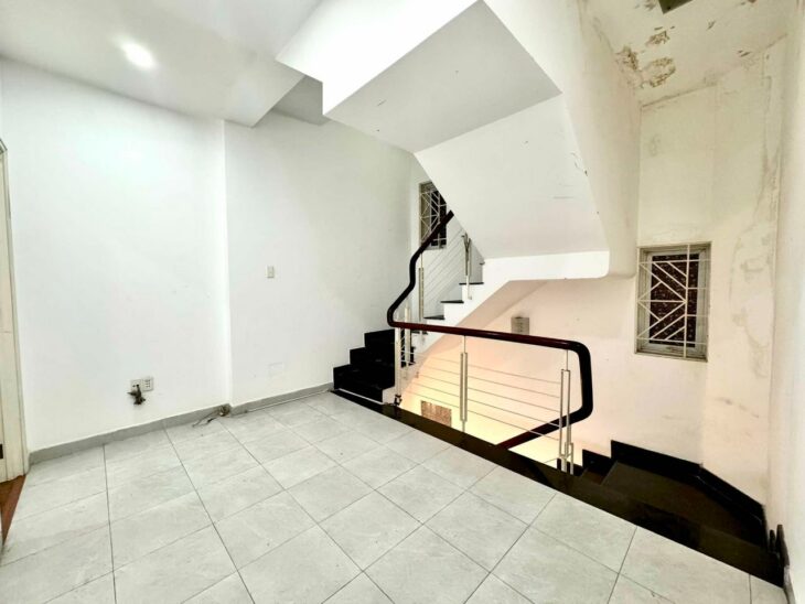 NGUYỄN VĂN ĐẬU Q.BÌNH THẠNH – HẺM ~4M – ( 4 x 11.5 ) 4 TẦNG – 46.5M² 7.5 TỶ