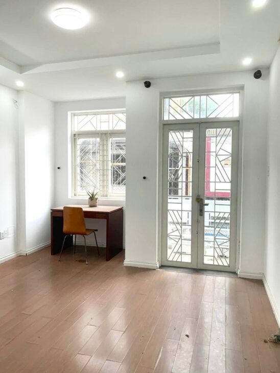 NGUYỄN VĂN ĐẬU Q.BÌNH THẠNH – HẺM ~4M – ( 4 x 11.5 ) 4 TẦNG – 46.5M² 7.5 TỶ