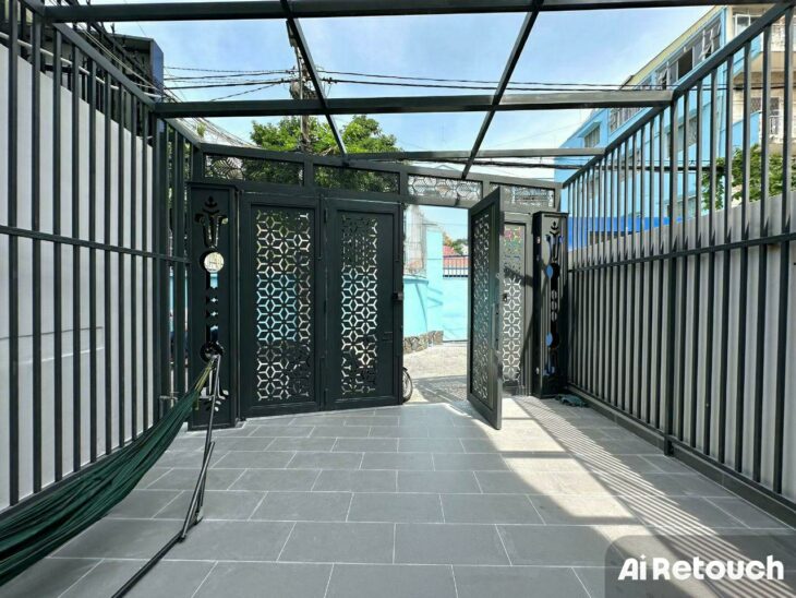 LÊ QUANG ĐỊNH Q.BÌNH THẠNH – HẺM 4M – ( 4.7 x 14 ) 6 TẦNG – 68M² 12.6 TỶ