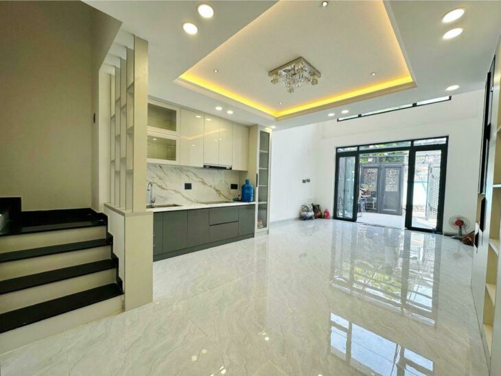 LÊ QUANG ĐỊNH Q.BÌNH THẠNH – HẺM 4M – ( 4.7 x 14 ) 6 TẦNG – 68M² 12.6 TỶ