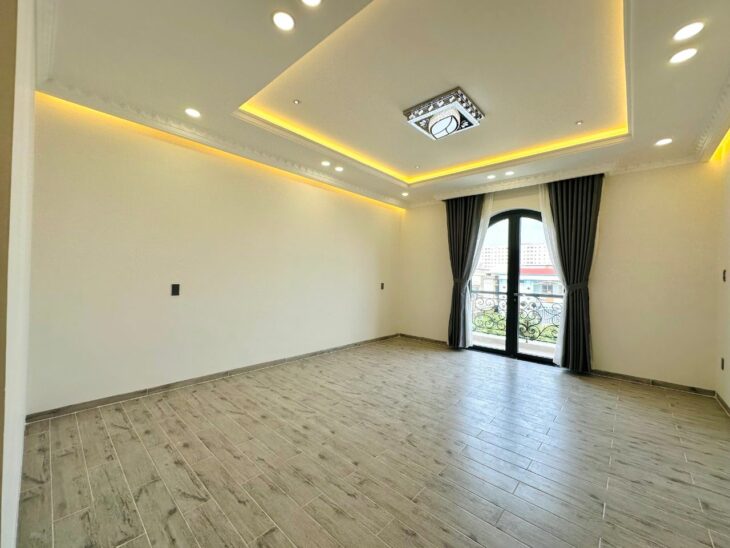 LÊ QUANG ĐỊNH Q.BÌNH THẠNH – HẺM 4M – ( 4.7 x 14 ) 6 TẦNG – 68M² 12.6 TỶ