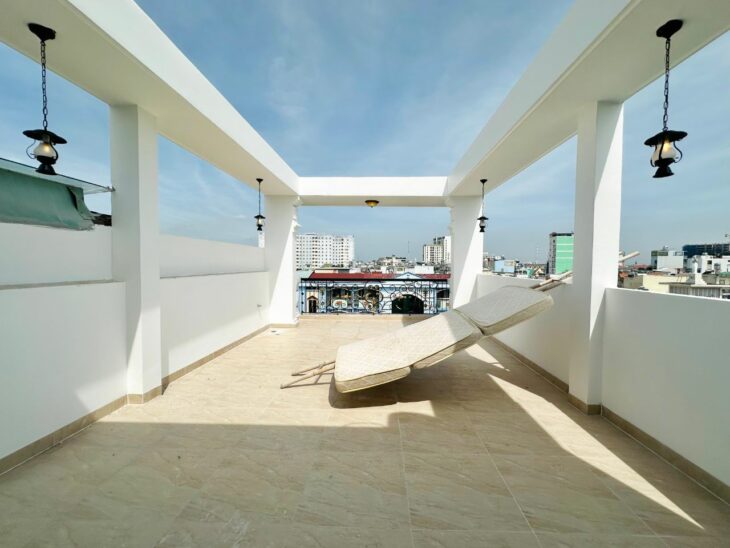 LÊ QUANG ĐỊNH Q.BÌNH THẠNH – HẺM 4M – ( 4.7 x 14 ) 6 TẦNG – 68M² 12.6 TỶ