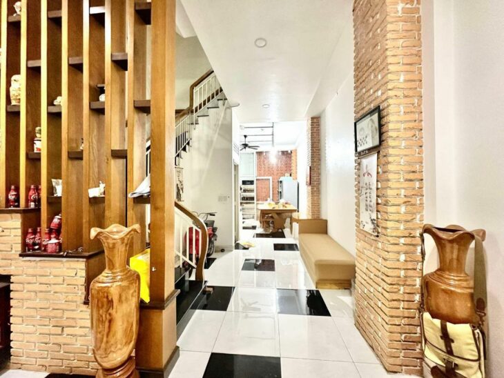 NGUYÊN HỒNG Q.GÒ VẤP – HẺM 4M – ( 4.3 x 17 ) 5 TẦNG – 74M² 9.8 TỶ
