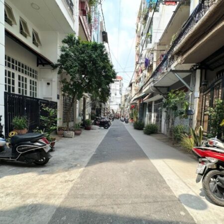 LÊ VĂN SỸ Q.3 – HẺM 7.5M – ( 4 x 14 ) 3 TẦNG – 55M² 7.2 TỶ