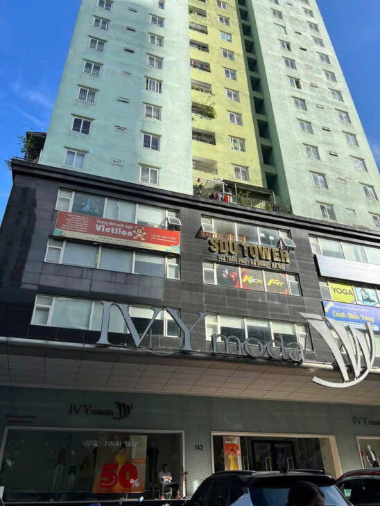 Bán CH toà SDU, DT 55 m2, 2PN,Trần Phú Trần Phú, Hà Đông, giá chỉ 3,285 tỷ.