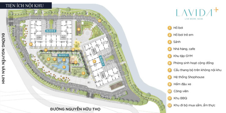 Nhận Booking căn đẹp chỉ 52trm2 – ở ngay tại LAVIDA quận 7 – Nguyễn Văn Linh