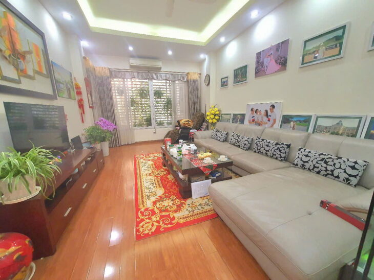 ???? Bán Nhà Phố Lê Văn Thiêm, Quận Thanh Xuân 53m2 x 5 Tầng 18 Tỷ, Khu Phân Lô, Kinh Doanh