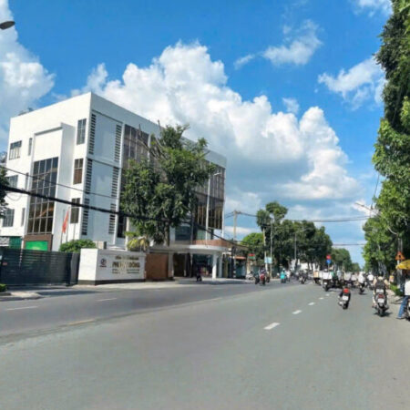 Siêu phẩm 5 tầng HXT Quang Trung 80m2 có thang máy 6PN master NT xịn gần Emart chỉ 13.8 tỷ