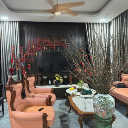 Bán Biệt thự View sông siêu đẳng cấp 400m2, 5 tầng, hầm, 18Tỷ Hà Huy Giáp, Quận 12