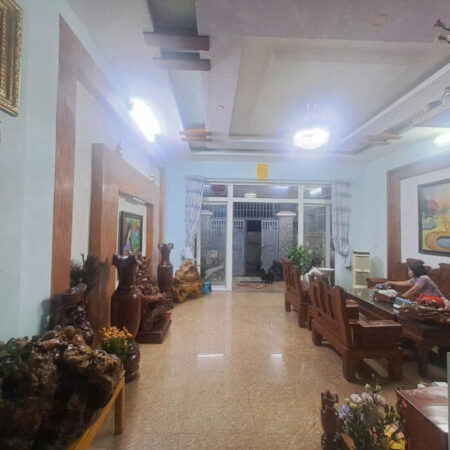 Hiếm! Nhà HXH TL15 mặt tiền rộng 5.7m, 110m2, 2 tầng, 3PN nhỉnh 5 Tỷ gần Ngã Tư Vườn Lài
