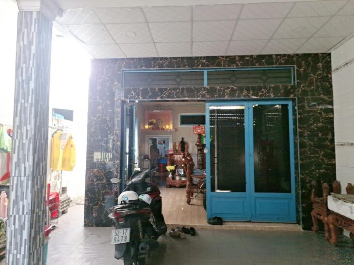 Hẻm ôtô tránh nhau, nhà Ngang 5M, Lâm Văn Bền Q7, 100M2, Chỉ 7.9Tỷ.