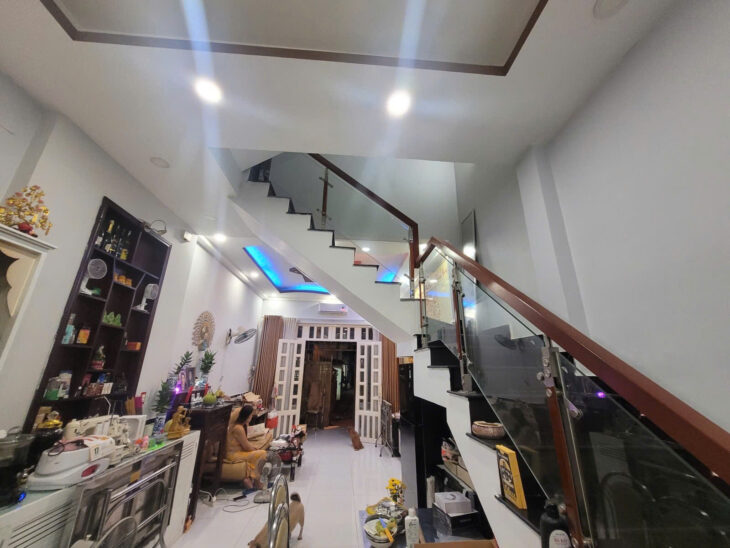 Nhà Mặt Tiền Phước Long A, 4×12, 1 Trệt1 Lầu, mới toanh, vào ở ngay, 0939*578918