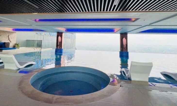 HÓT NHÀ ĐẸP CHính Chủ – GIÁ Tốt – Vị Trí Tại : View Sông Đà – Căn Q2704 Khách Sạn 5 Sao Wyndham