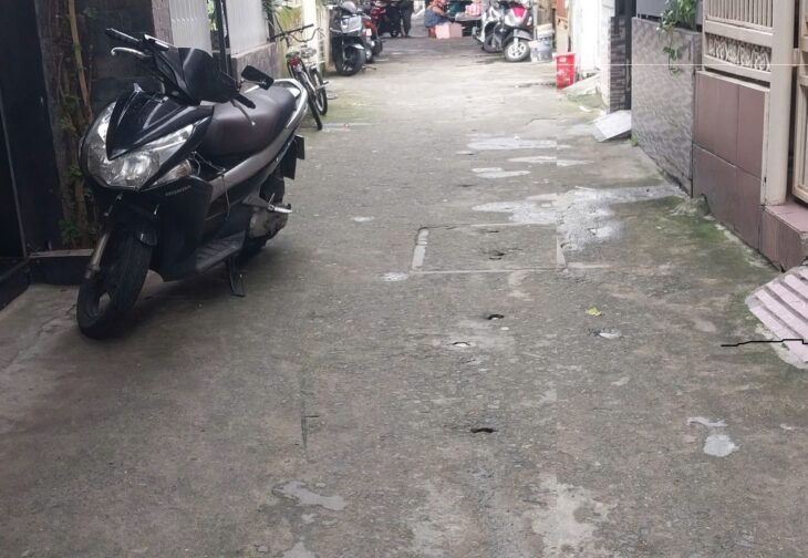 # Kiệt 3m Gần Hoàng Diệu, Toà Căn Hộ 80m2, ngang 5m, 3 tầng, Mới xây 2 năm, đang cho thuê full