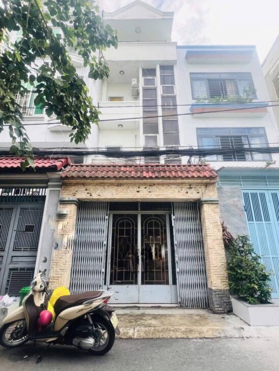Bán nhà đường Sư Vạn Hạnh, P.12, Q.10, đường nhựa 8m thông – 56m2 – 4 tầng – Nhỉnh 15 tỷ
