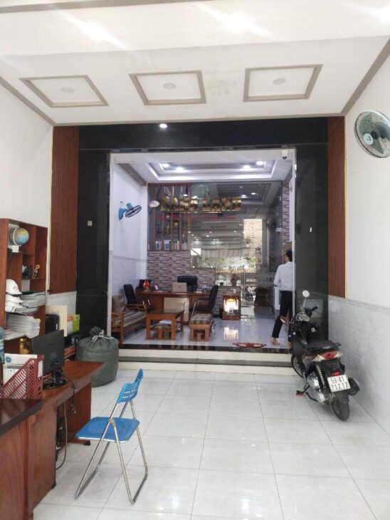 BÁN NHÀ MẶT TIỀN NGUYỄN CỬU PHÚ – BÌNH TÂN – 155M2 – 4 TẦNG – NHỈNH 10 TỶ