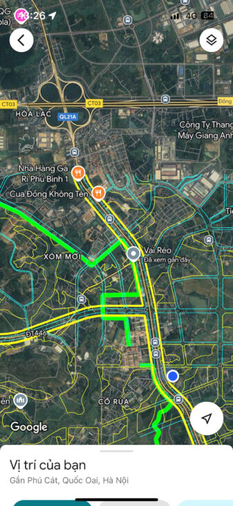 HOT ĐẤT ĐẸP – GIÁ TỐT – Vị Trí Đắc Địa Tại Phú Cát, Hòa Lạc, Hà Nội