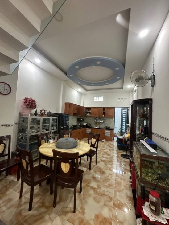 Bán nhà Bình Tân – Giáp Q.6 – Đường Tỉnh Lộ 10, Xe tải thông – 80m2 – 4 tầng mới đẹp – Nhỉnh 6 tỷ