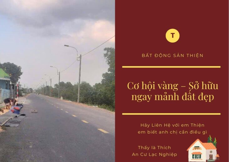 Đất Vàng Hậu Nghĩa – Liền Kề Khu Đô Thị Vingroup, Giá Đầu Tư Cực Tốt!