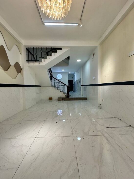 BÁN NHÀ – Q.10 – MẶT TIỀN 5 TẦNG, HẺM 285 ĐẸP NHẤT CMT8 – 4MX16M – NHỈNH 23 TỶ