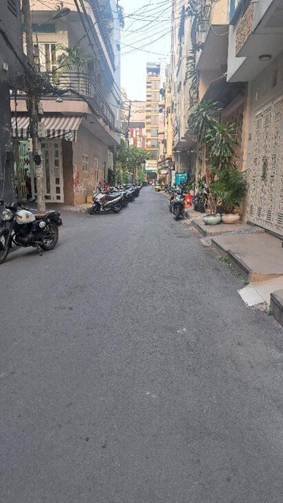 BÁN NHÀ ĐƯỜNG XE HƠI – GẦN MT ĐƯỜNG 3/2 – P.12, Q.10, 4MX11,5M – 4 TẦNG – 12.4 TỶ