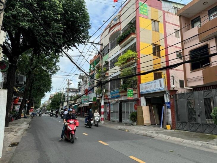 BÁN NHÀ MẶT TIỀN – THẠCH LAM – TÂN PHÚ – 130M2( 7.2X18.5) – 3 TẦNG – NHỈNH 21 T Ỷ