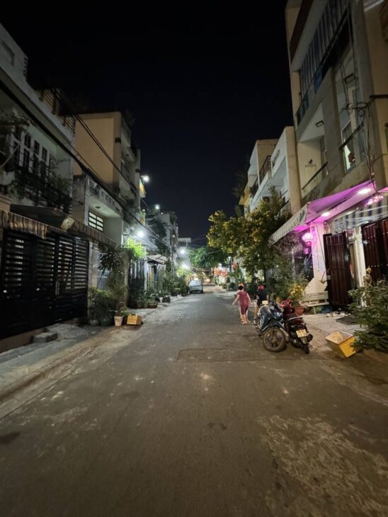 BÁN NHÀ MẶT PHỐ CƯ XÁ PHÚ LÂM B – Q.6, HCM – 7.8 TỶ – 72M2 – 2 TẦNG, 3PN, 2WC – SỔ HỒNG