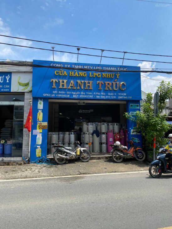 Nhà mặt tiền kinh doanh 100m2(5×20) 2 tầng, Đ. Nguyễn Duy Trinh, Phú Hữu, Q9, Chỉ 8.6 tỷ TL