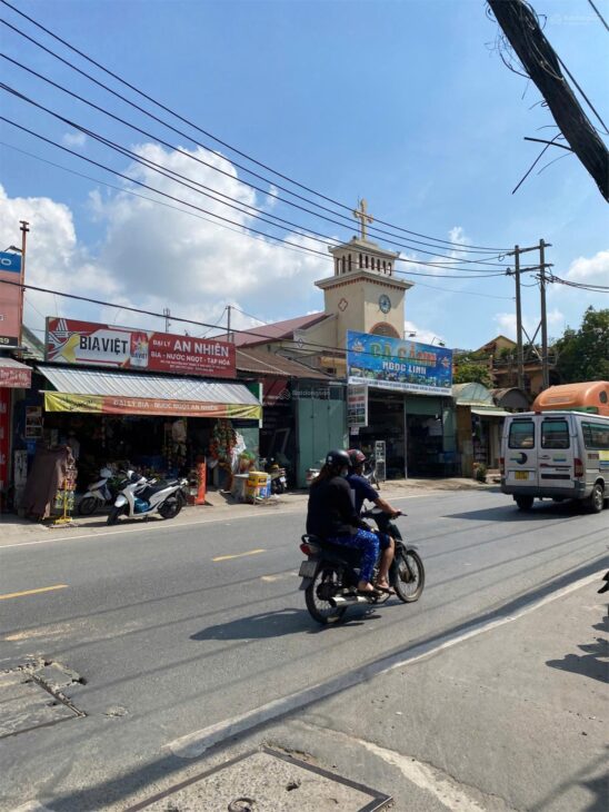 Nhà mặt tiền kinh doanh 100m2(5×20) 2 tầng, Đ. Nguyễn Duy Trinh, Phú Hữu, Q9, Chỉ 8.6 tỷ TL