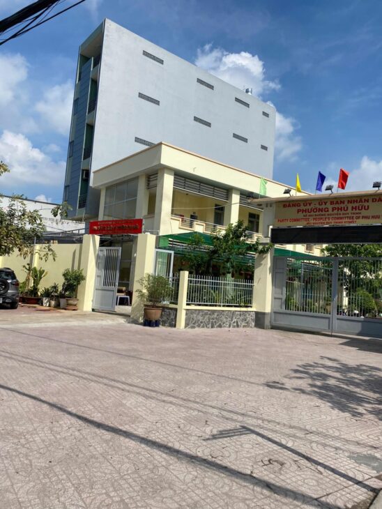 Nhà mặt tiền kinh doanh 100m2(5×20) 2 tầng, Đ. Nguyễn Duy Trinh, Phú Hữu, Q9, Chỉ 8.6 tỷ TL