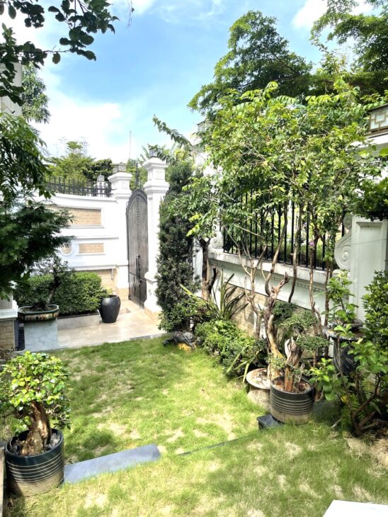 khu biệt thự 14,5×25,5m – KDC Cityland Q7 – 5 tầng đẹp – view sông – khu compound – giá 85,9 tỷ