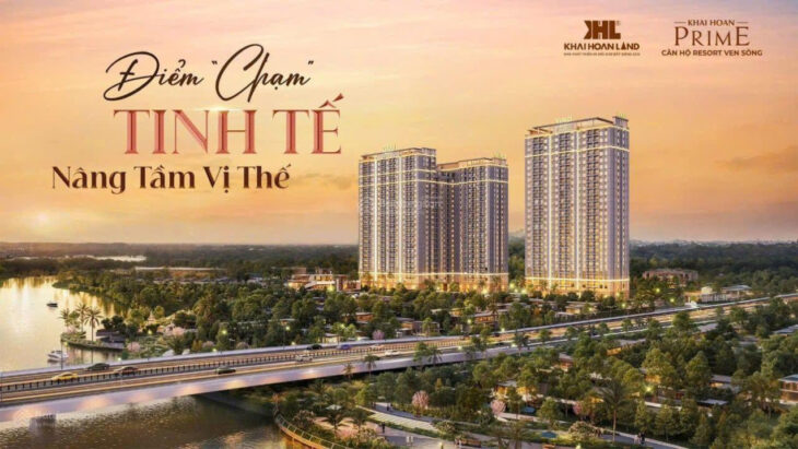 Khải Hoàn Prime – Dự Án Căn Hộ Resort ven Sông liền kề Khu đô thị Phú Mỹ Hưng