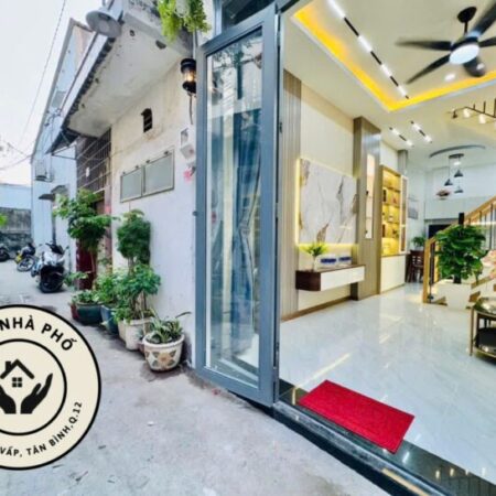 CITYLAND-BÁN NHÀ 2 TẦNG-,LÊ VĂN THỌ, P16 GÒ VẤP, NHỈNH 3 TỶ