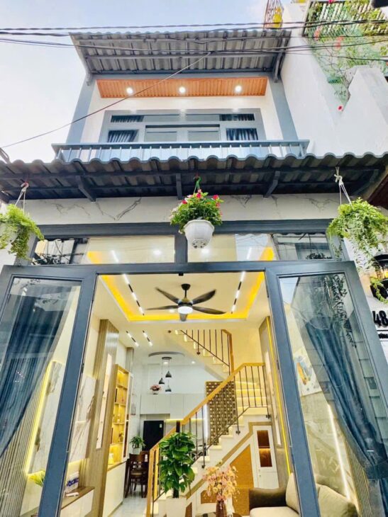 CITYLAND-BÁN NHÀ 2 TẦNG-,LÊ VĂN THỌ, P16 GÒ VẤP, NHỈNH 3 TỶ