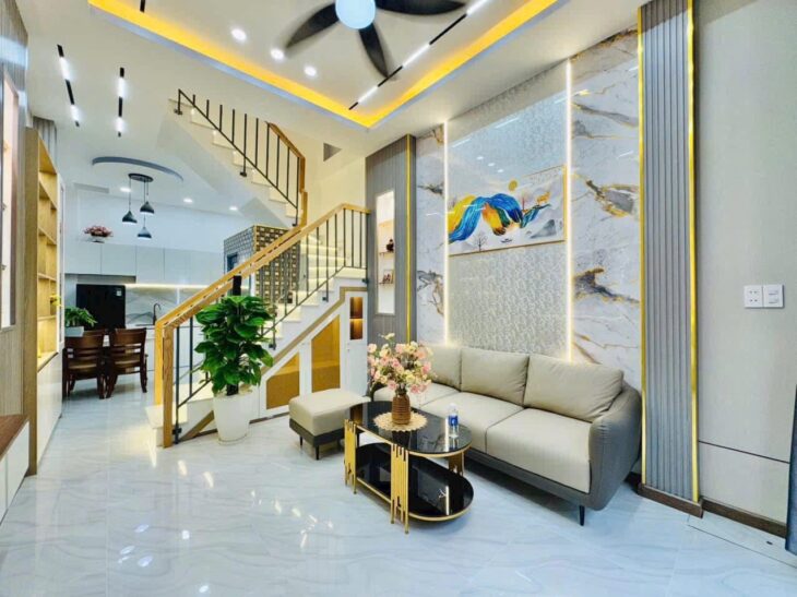 CITYLAND-BÁN NHÀ 2 TẦNG-,LÊ VĂN THỌ, P16 GÒ VẤP, NHỈNH 3 TỶ