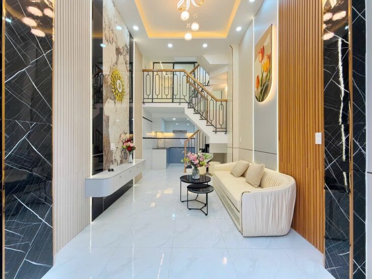 GIÁ TỐT☘️BÁN NHÀ 3 TẦNG✨3PN, THỐNG NHẤT, P11 GÒ VẤP, NHỈNH 3 TỶ