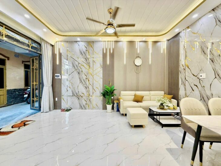 NGANG 5-BÁN NHÀ 3 TẦNG-4 PN, PHẠM VĂN BẠCH, P12 GÒ VẤP, NHỈNH 4 TỶ