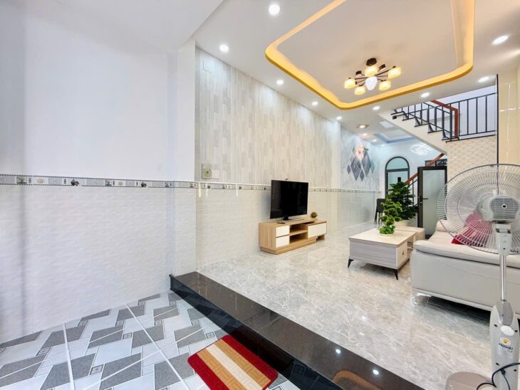 BÁN NHÀ 2 TẦNG,3PN, PHẠM VĂN BẠCH, P12 GÒ VẤP, GIÁ NHỈNH 4 TỶ