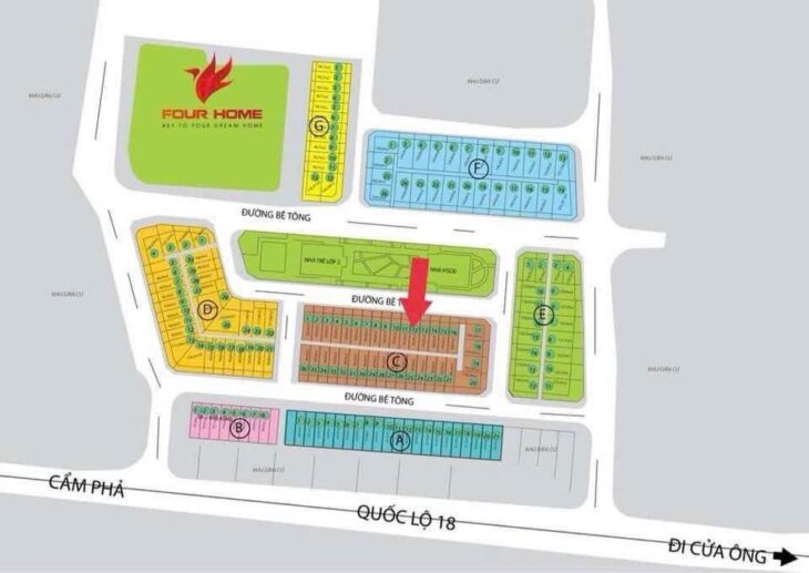 Cơ hội đầu tư hấp dẫn: Lô đất 90m² tại Khu đô thị Cao Sơn 2, giá chỉ từ 1,5 tỷ!