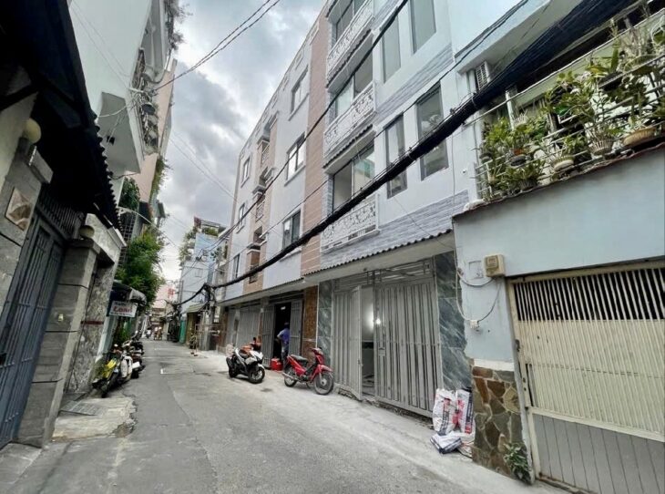 14❌7M☘️BÁN TÒA NHÀ 5 TẦNG✨THÍCH QUẢNG ĐỨC,P5 PHÚ NHUẬN,NHỈNH 10 TỶ