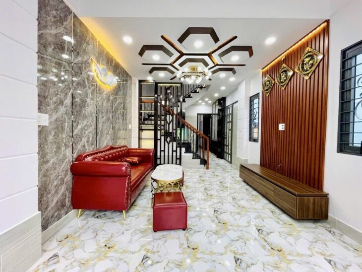 3.6❌13M☘️BÁN NHÀ 2 TẦNG✨3PN, NGUYỄN VĂN KHỐI,P9 GÒ VẤP, NHỈNH 5 TỶ