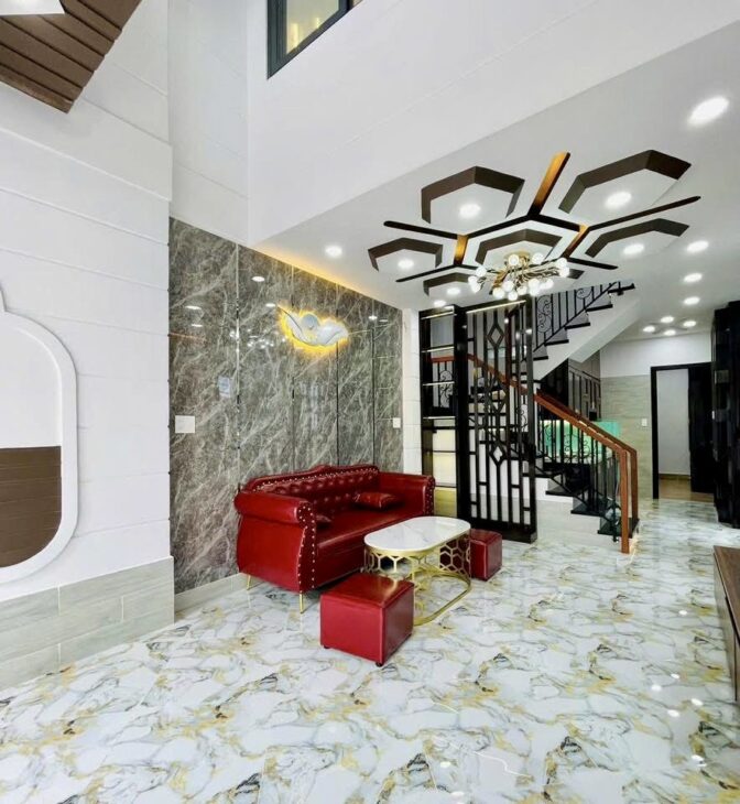 3.6❌13M☘️BÁN NHÀ 2 TẦNG✨3PN, NGUYỄN VĂN KHỐI,P9 GÒ VẤP, NHỈNH 5 TỶ