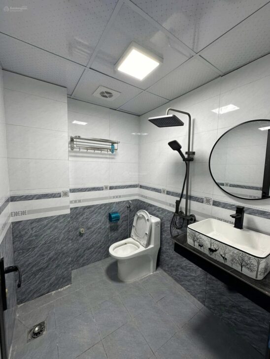 Nhà Cầu Tó, Tả Thanh Oai, Thanh Trì. 5 tầng 4 ngủ, ngõ rộng