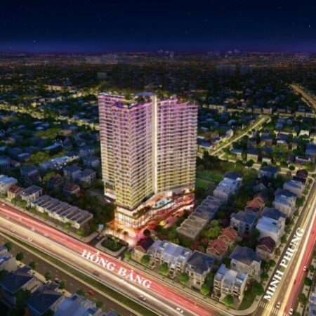 Căn 2PN 70m2 giá 4.5 tỷ (bao hết) D-HOMME Hồng Bàng, Q6